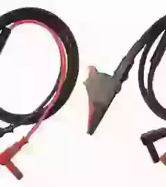 5066-KELVIN Pair of Test Leads 